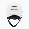 Vaikiškas slidinėjimo šalmas UVEX Rocket Visor Jr white/black matt/mirror blue/smoke 4