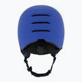 Vaikiškas slidinėjimo šalmas UVEX Rocket Visor Jr blue matt/mirror blue/smoke 4