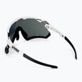 Dviračių akiniai UVEX Sportstyle 228 white black/mirror red 53/2/067/8206 2