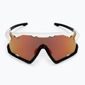 Dviračių akiniai UVEX Sportstyle 228 white black/mirror red 53/2/067/8206 3