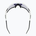 Dviračių akiniai UVEX Sportstyle 228 white black/mirror red 53/2/067/8206 6