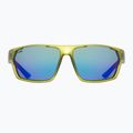 UVEX Sportstyle 233 P žali matiniai/poliariniai veidrodiniai žali dviratininkų akiniai S5320977770 7