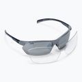 UVEX Sportstyle 114 rhino deep space mat/litemirror silver/litemirror orange/clear akiniai nuo saulės 53/0/939/5416 7