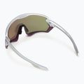 UVEX Sportstyle 231 sidabriniai slyvų matiniai/veidrodiniai raudoni dviratininkų akiniai S5320655316 2