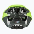 Dviračio šalmas UVEX Quatro Integrale lime/anthracite matt 3