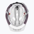 Dviračio šalmas UVEX City Active silver/plum matt 5