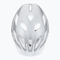 Dviračio šalmas UVEX City Active silver/plum matt 6