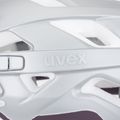 Dviračio šalmas UVEX City Active silver/plum matt 7
