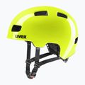 Vaikiškas dviračių šalmas UVEX HLMT 4 neon yellow 6
