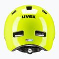 Vaikiškas dviračių šalmas UVEX HLMT 4 neon yellow 8