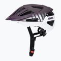 Dviračio šalmas UVEX Quatro CC plum/white matt 3