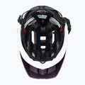 Dviračio šalmas UVEX Quatro CC plum/white matt 5