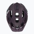 Dviračio šalmas UVEX Quatro CC plum/white matt 6