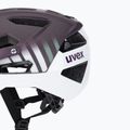 Dviračio šalmas UVEX Quatro CC plum/white matt 7