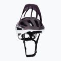 Dviračio šalmas UVEX Quatro CC plum/white matt 9