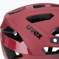 Dviračio šalmas UVEX Quatro CC red/black matt 7