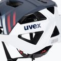 Dviračio šalmas UVEX Quatro CC deep space/white matt 7