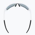 Dviratininko akiniai UVEX Sportstyle 232 P white mat/polavision mirror silver S5330028850 9