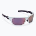 UVEX Sportstyle 232 P dviratininkų akiniai peacock prestige mat/polavision mirror pink S5330028330