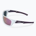 UVEX Sportstyle 232 P dviratininkų akiniai peacock prestige mat/polavision mirror pink S5330028330 4