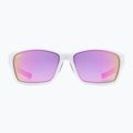 UVEX Sportstyle 232 P dviratininkų akiniai peacock prestige mat/polavision mirror pink S5330028330 7