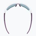 UVEX Sportstyle 232 P dviratininkų akiniai peacock prestige mat/polavision mirror pink S5330028330 9