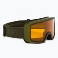 UVEX slidinėjimo akiniai Saga TO croco mat/mirror gold/lasergold lite/clear 55/1/351/8030