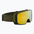 UVEX slidinėjimo akiniai Saga TO croco mat/mirror gold/lasergold lite/clear 55/1/351/8030 7