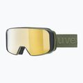UVEX slidinėjimo akiniai Saga TO croco mat/mirror gold/lasergold lite/clear 55/1/351/8030 8