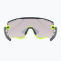 Akiniai nuo saulės UVEX Sportstyle 236 Set black yellow matt/mirror yellow 3