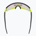 Akiniai nuo saulės UVEX Sportstyle 236 Set black yellow matt/mirror yellow 4