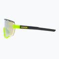 Akiniai nuo saulės UVEX Sportstyle 236 Set black yellow matt/mirror yellow 5