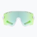 Akiniai nuo saulės UVEX Sportstyle 236 Set white matt/mirror green/clear 2