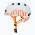 Vaikiškas šalmas UVEX Kid 3 CC dirt bike light grey/orange 3