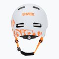 Vaikiškas šalmas UVEX Kid 3 CC dirt bike light grey/orange 4