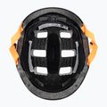 Vaikiškas šalmas UVEX Kid 3 CC dirt bike light grey/orange 5