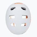 Vaikiškas šalmas UVEX Kid 3 CC dirt bike light grey/orange 6