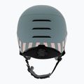 Vaikiškas slidinėjimo šalmas UVEX Rocket Visor Jr rhino/blush matt/mirror silver/lasergold lite 4