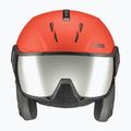 Slidinėjimo šalmas UVEX Instinct Visor black/red 56/6/260/7005 10
