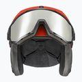 Slidinėjimo šalmas UVEX Instinct Visor black/red 56/6/260/7005 11