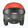 Slidinėjimo šalmas UVEX Instinct Visor black/red 56/6/260/7005 12
