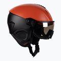 Slidinėjimo šalmas UVEX Instinct Visor black/red 56/6/260/7005