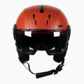 Slidinėjimo šalmas UVEX Instinct Visor black/red 56/6/260/7005 2