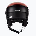 Slidinėjimo šalmas UVEX Instinct Visor black/red 56/6/260/7005 3