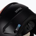 Slidinėjimo šalmas UVEX Instinct Visor black/red 56/6/260/7005 7
