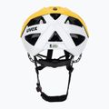Dviračio šalmas UVEX Quatro CC sunbee/white matt 4