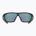 Akiniai nuo saulės UVEX Sportstyle 706 black matt/mirror blue 3