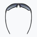 Akiniai nuo saulės UVEX Sportstyle 706 black matt/mirror blue 5