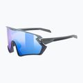 UVEX Sportstyle 231 2.0 rhino deep space mat/mirror blue dviratininkų akiniai 53/3/026/5416 5