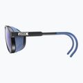 Akiniai nuo saulės UVEX Mtn Classic CV black matt/mirror blue 5